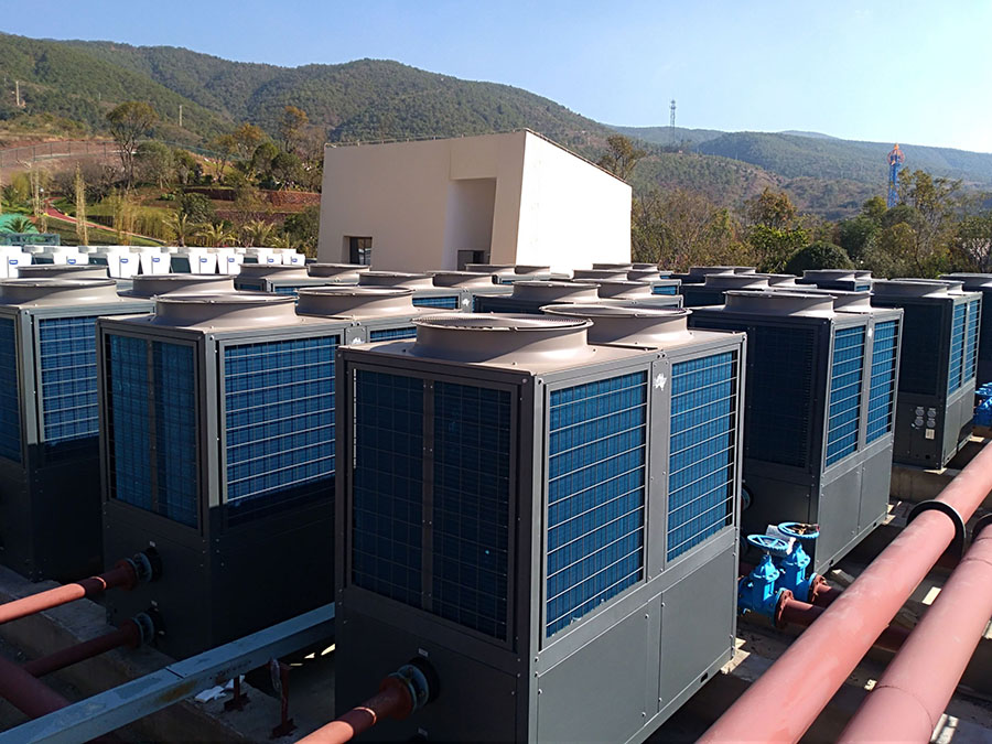 Sinis scriptor Air Source calor Pump Unit fons Manufacturer, annis installation experientia