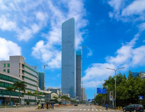 Buleway Building & Natatorium Project: China Energy Repono Turrim, Shenzhen