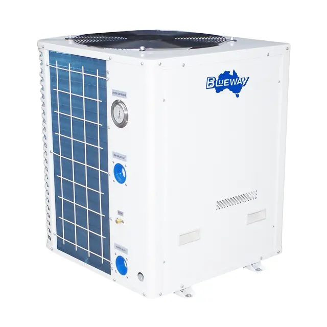 Quomodo potest a DC Inverter Piscina calida aqua Calefaciens Pump Amplio Energy Efficiency et extende nando tempore