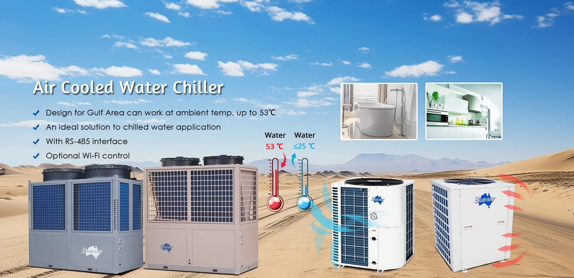 Air Source aqua Chiller Supplier