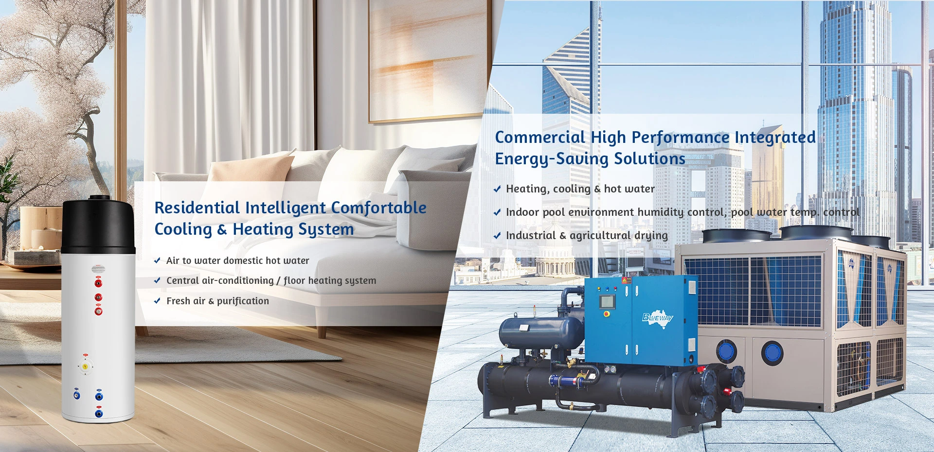 Commercial Air Conditioner Supplier