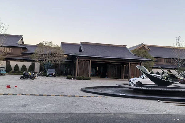 Blueway Hotel piscina Project: Runquan Kaiyuan Mingting (Longwu Tea Urbs germen)