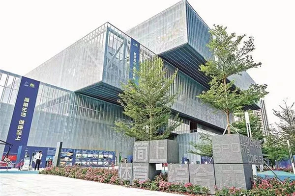 Blueway Sports and Cultural Center swimming Pool Project: Shenzhen Longhua District Jianshang Sports Complex