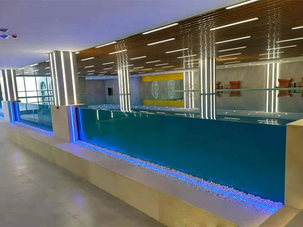 Buleway Architectural Piscina Project: Jin Yan'an Vallis Terrae Sanctae