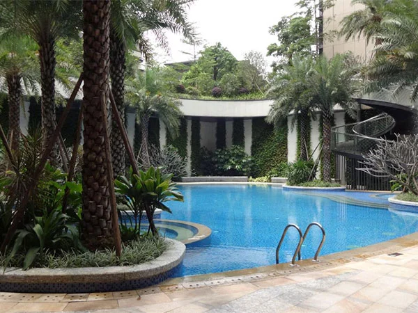 Buleway Architectural piscinae Project: Shunde OCT Swan Castle
