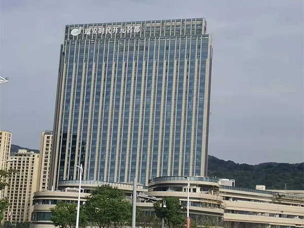 Buleway Construction Natantes Project: Ruian Times Kaiyuan Mingdu Hotel