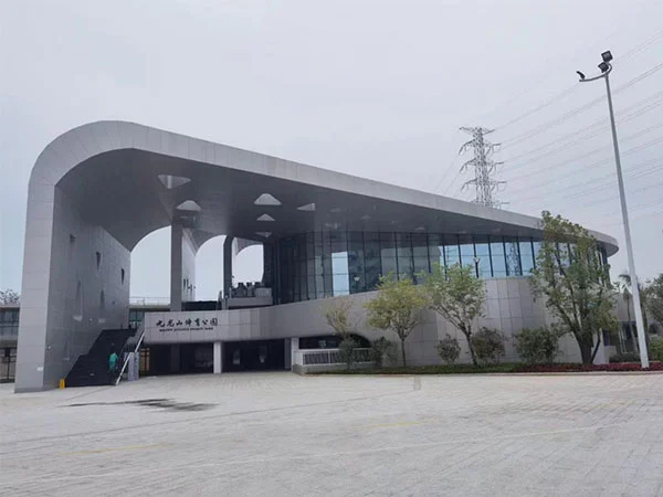 Buleway Construction lacus Project: Shenzhen Longhua Guanlan Sports Centre