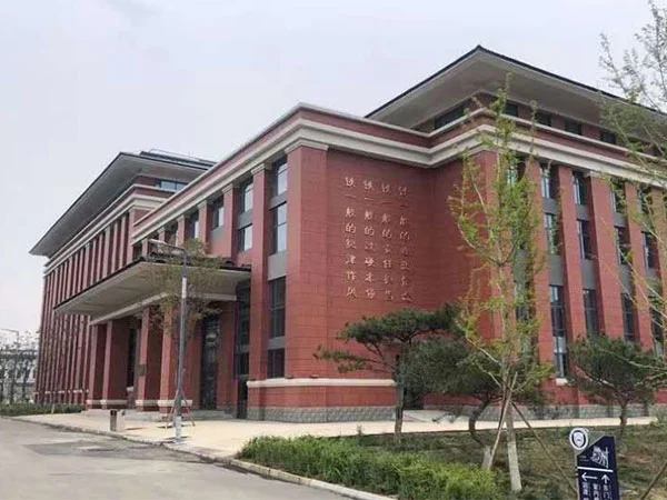 Buleway Construction lacus Project: Shijiazhuang Aliquam Training School