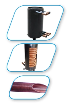 Circulating Hot Water Heat Pump