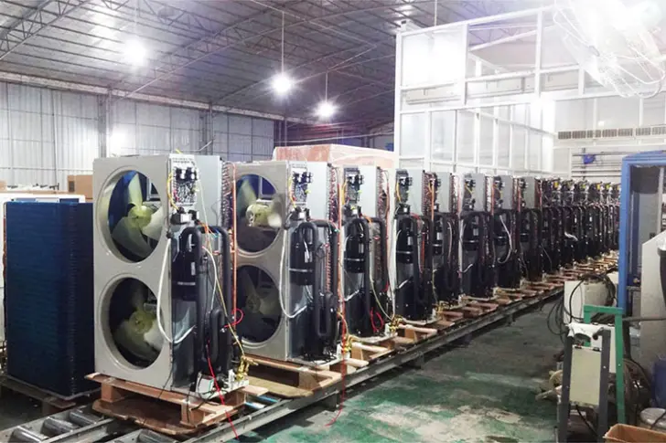 Blueway HVAC Manufacturing Factory Building