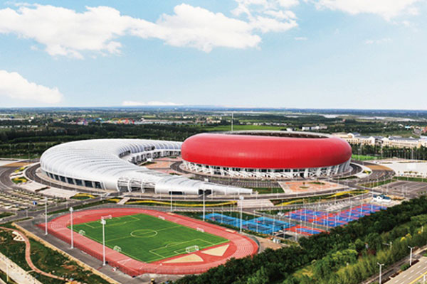 Ningxia National Opportunitas Gymnasium (Indoor Natatorium)
